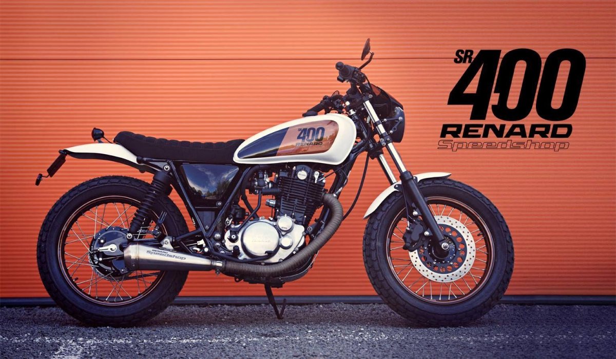 Yamaha sr400 Cafe Racer