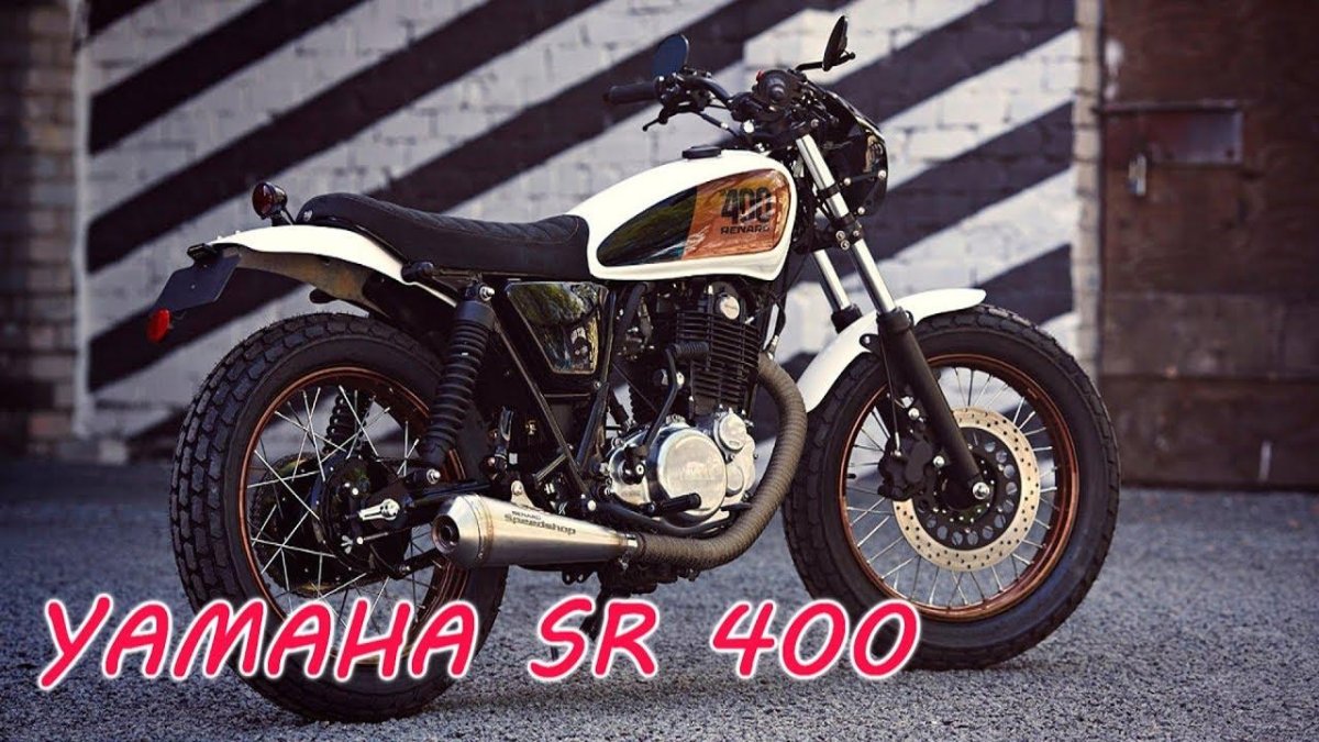 Yamaha sr400 Cafe Racer