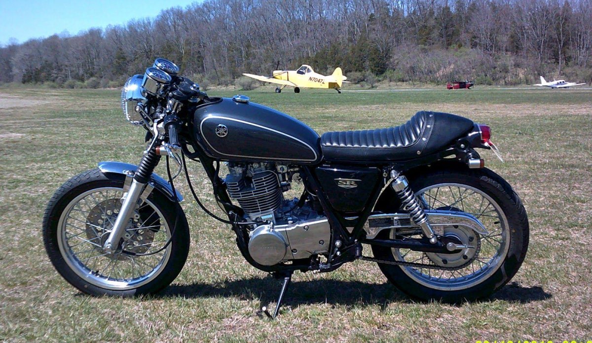 Мотоцикл Yamaha sr500