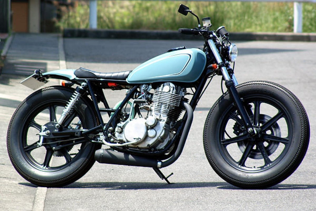 Yamaha sr400 Bobber