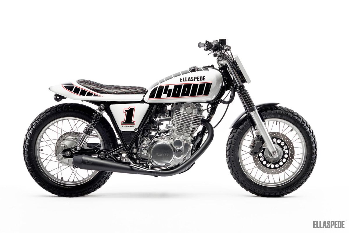 Yamaha sr400 Tracker