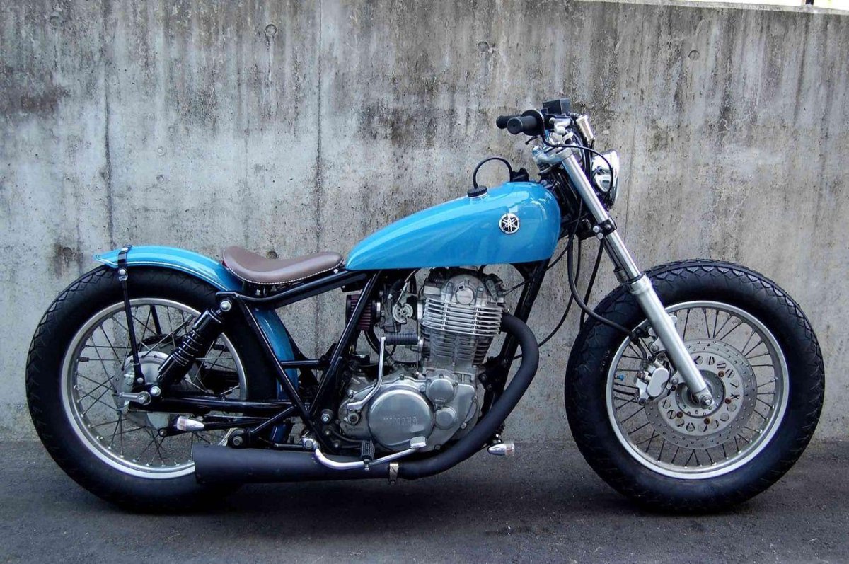 Yamaha sr400 Bobber