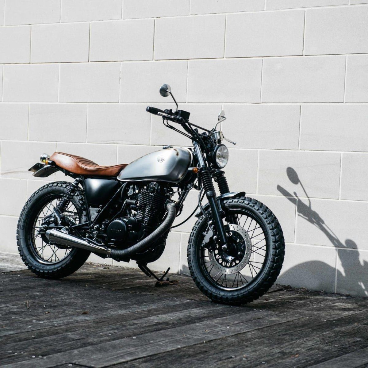 Yamaha sr400 Scrambler