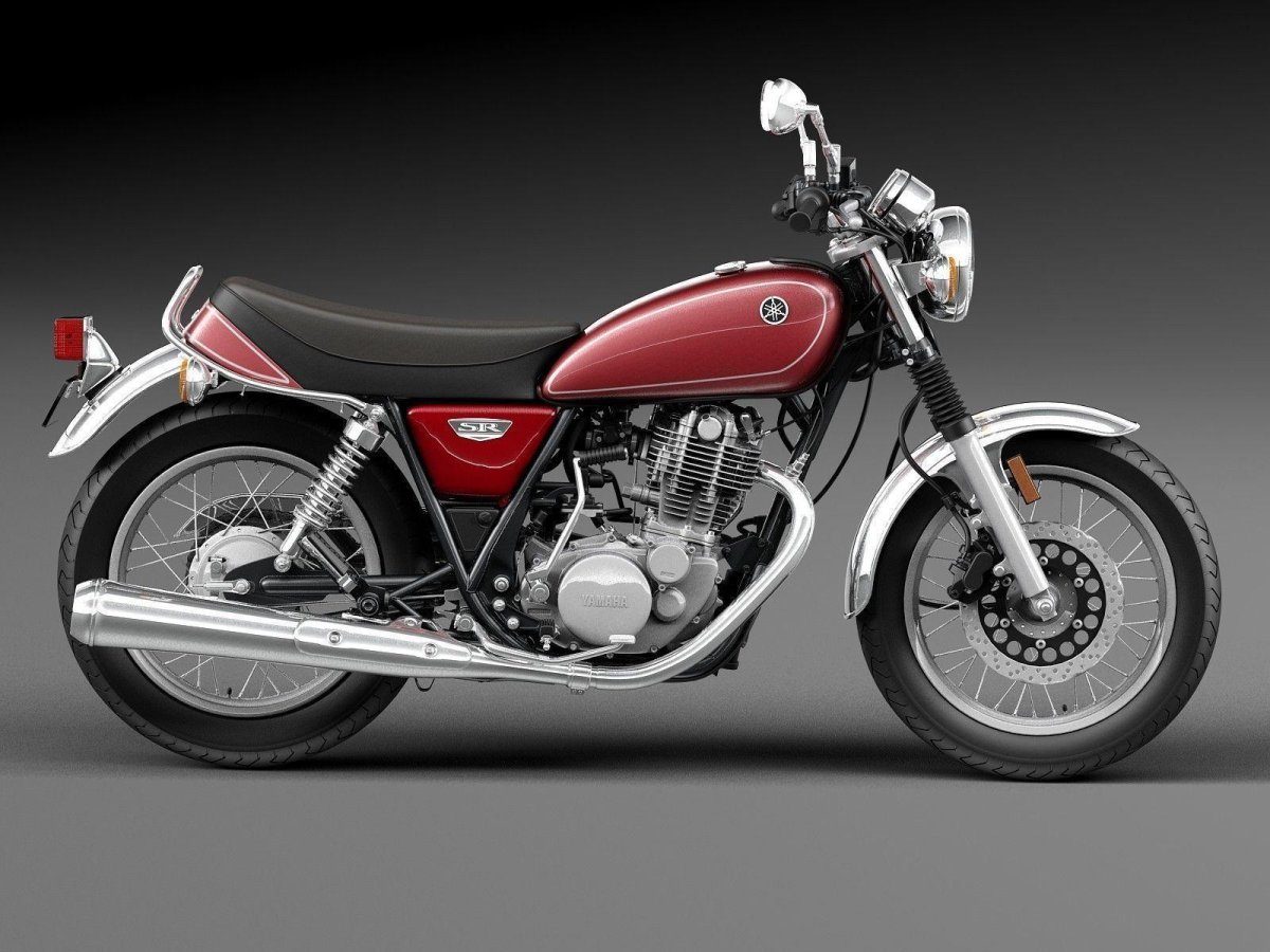 Yamaha SR 400 2015
