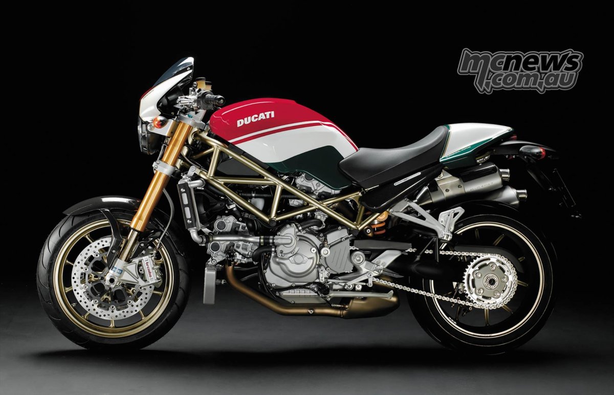 Ducati Monster s4r 2004