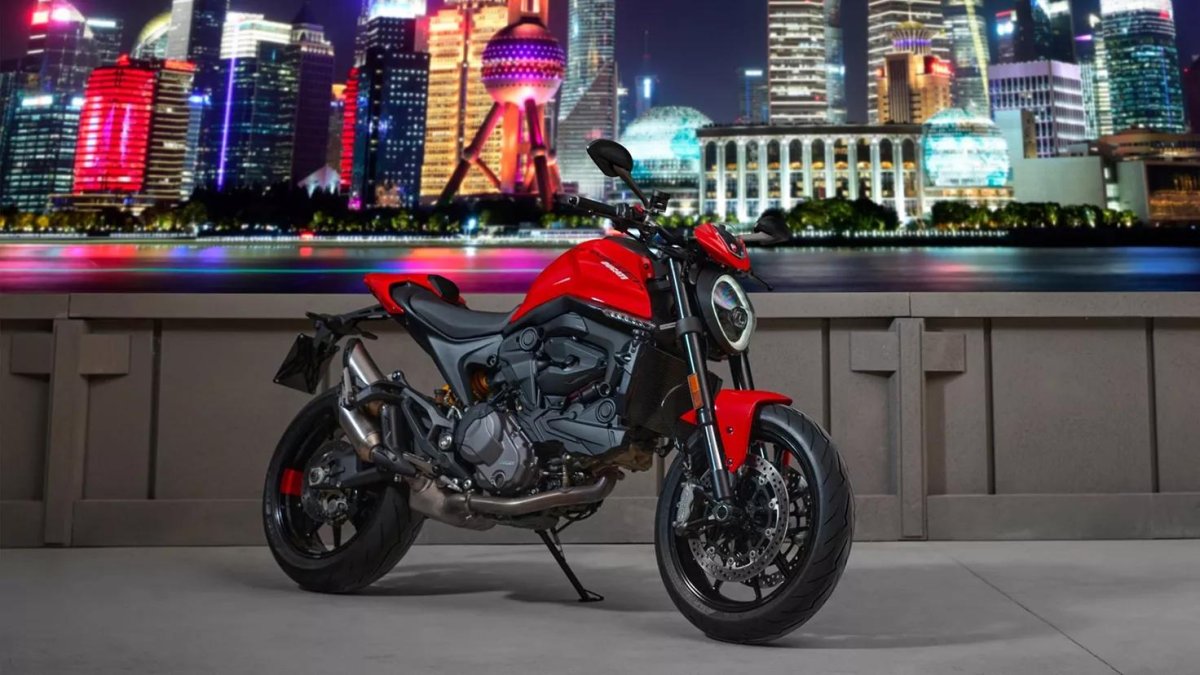 Ducati Monster 2021