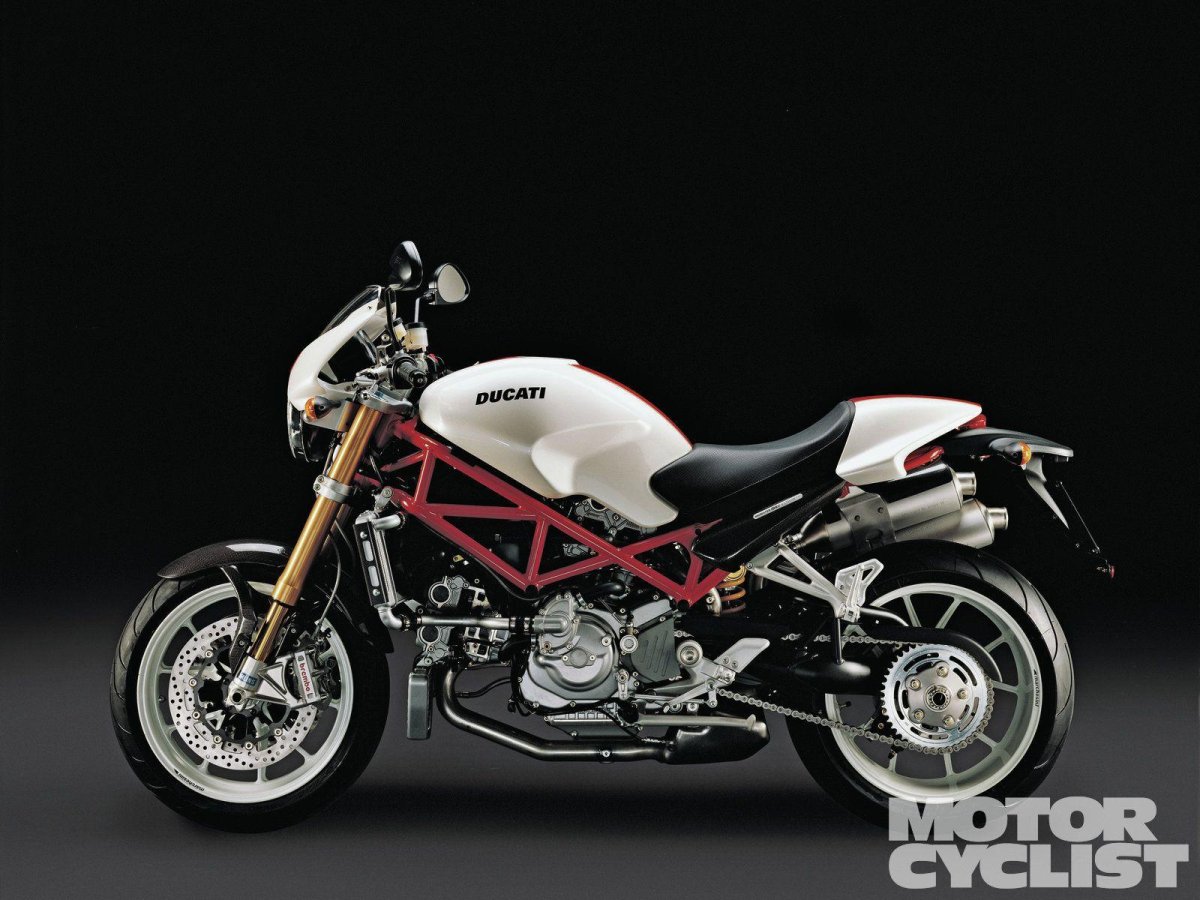 Ducati Monster s4