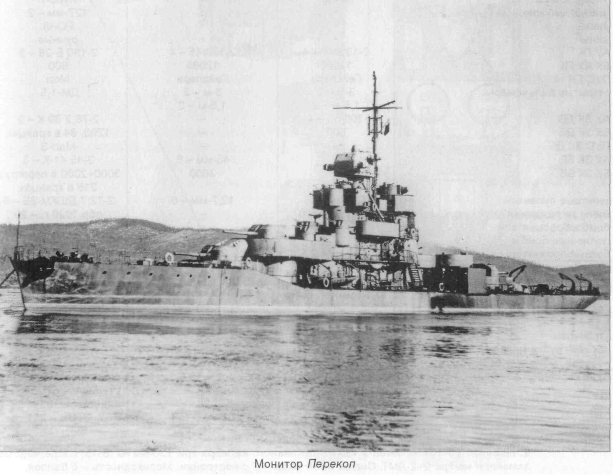 Монитор типа «Хасан» (пр. 1190)