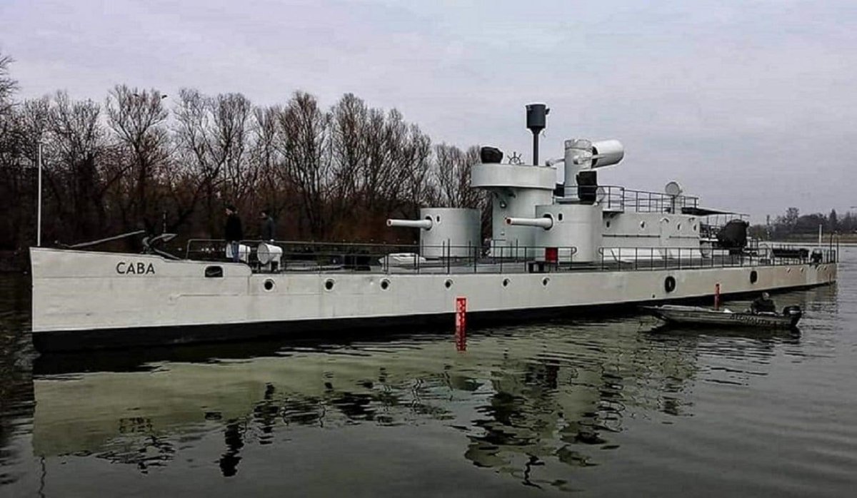 Монитор Сава Речной