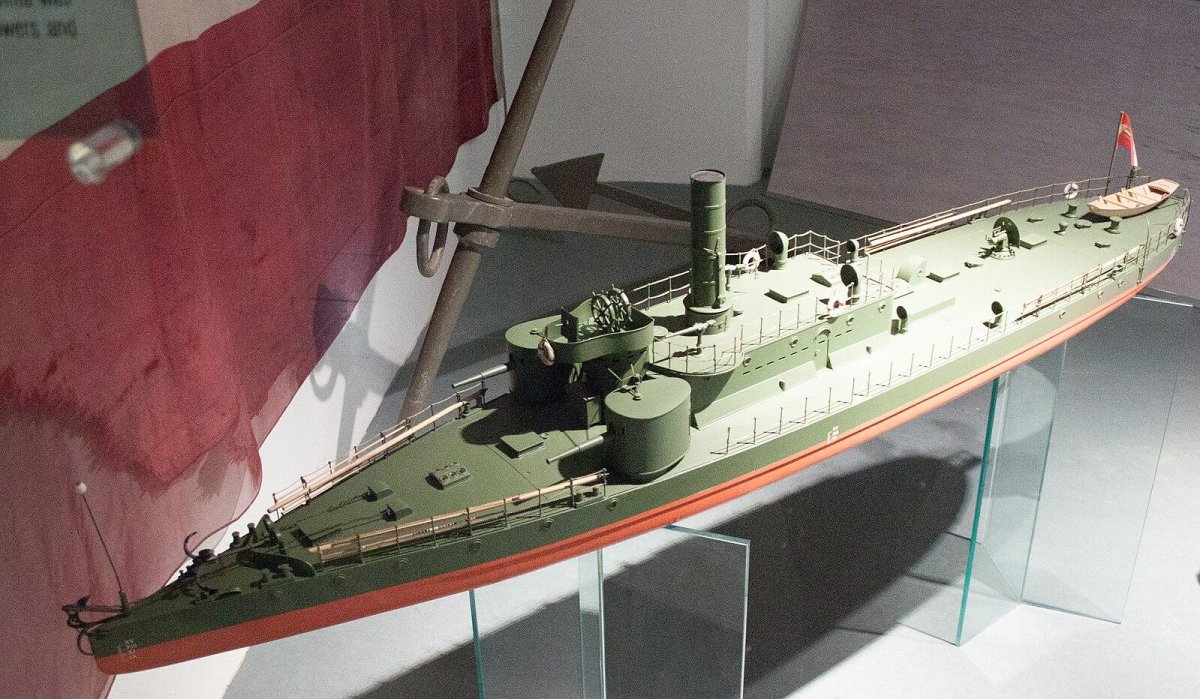 Монитор temes Австро Венгрия