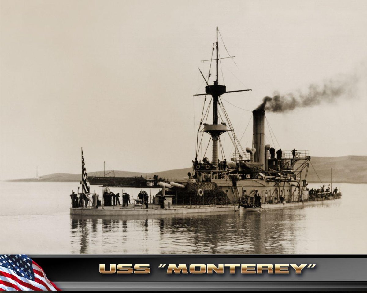 USS Monterey (BM-6)