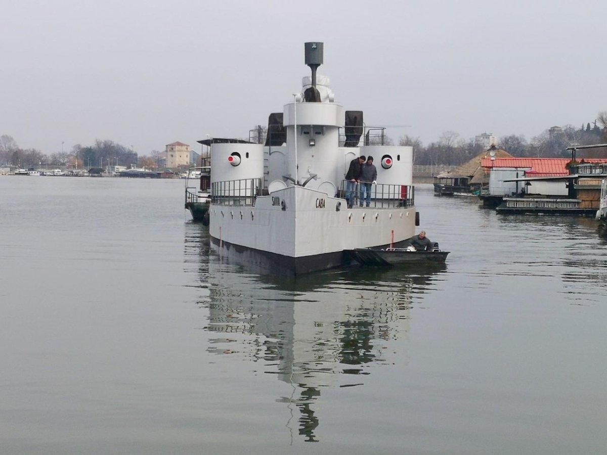 Речной монитор, "Бодрог"