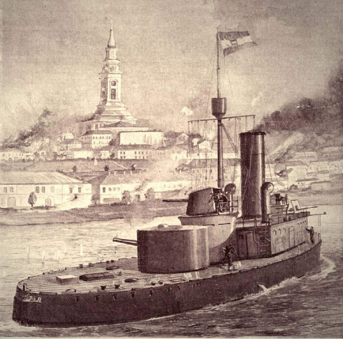 Речные мониторы Австро-Венгрии