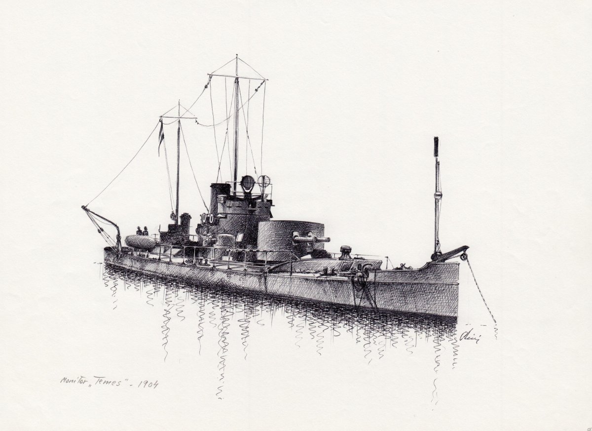 Броненосцы крейсера Австро-Венгрии