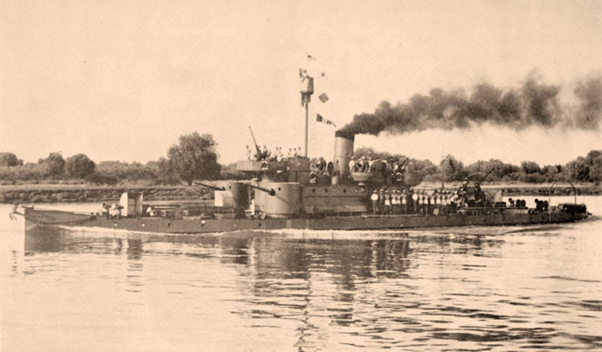 Речные мониторы Австро-Венгрии