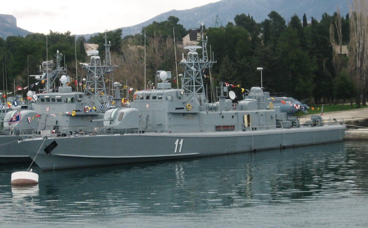 Ракетные катера типа «краль»