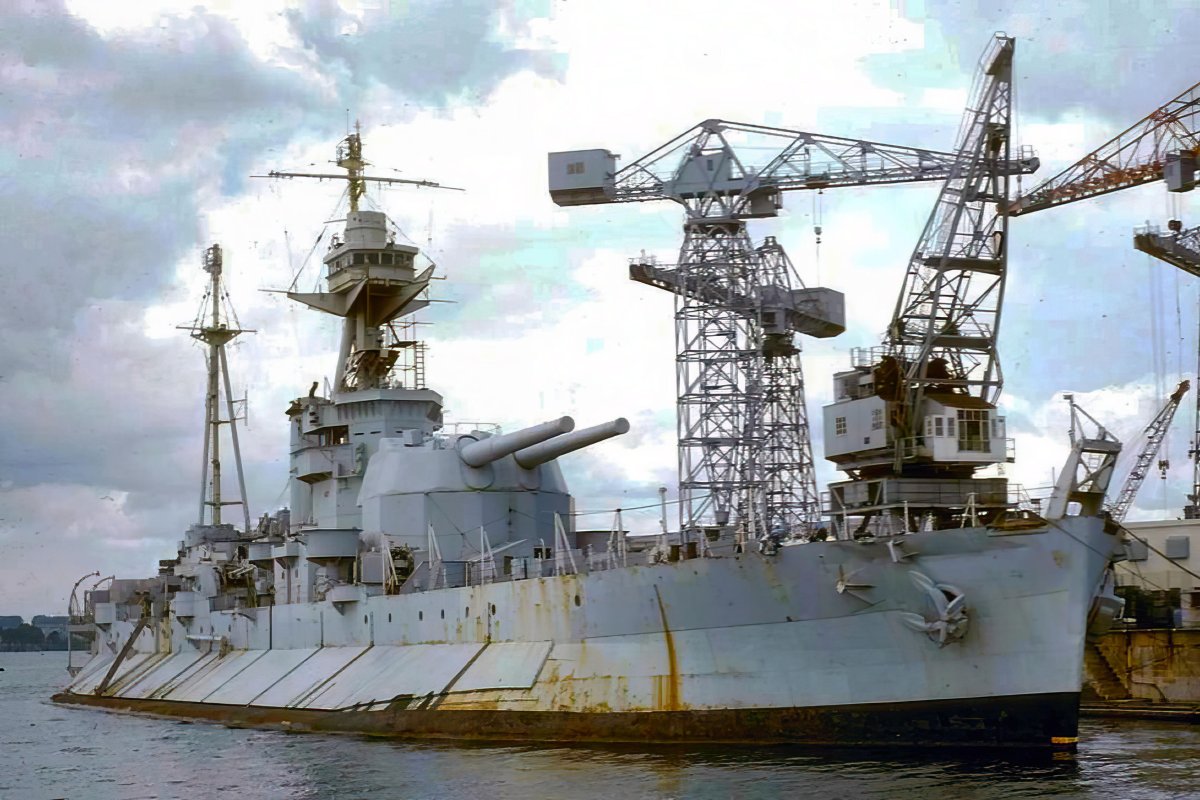 Корабль монитор Эребус