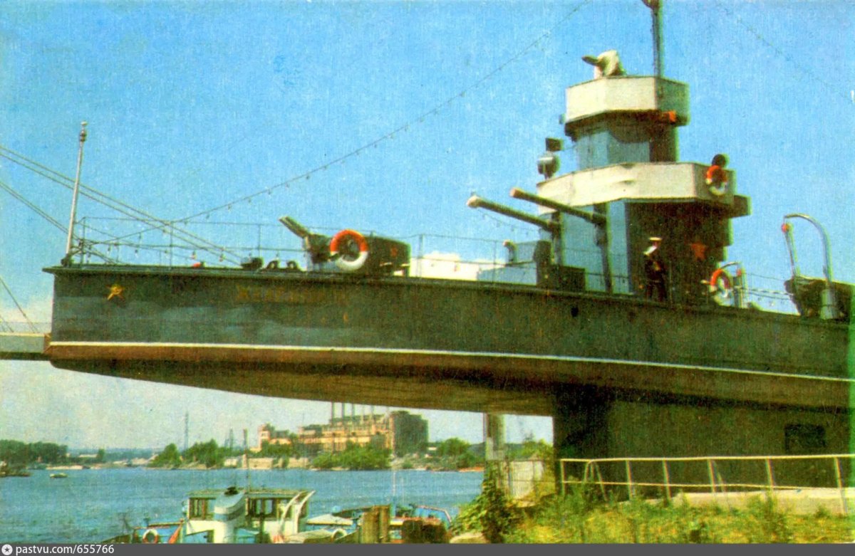 Речной монитор Железняков