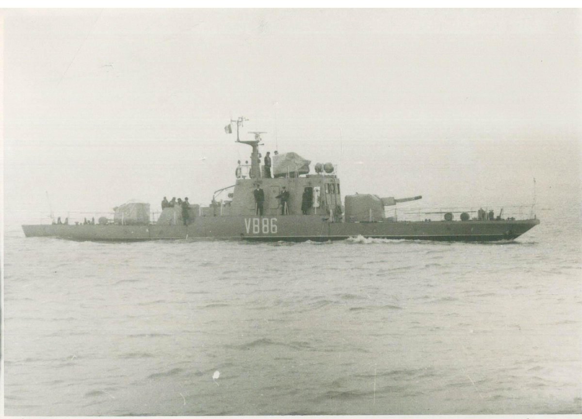 Румынские мониторы типа Grivita