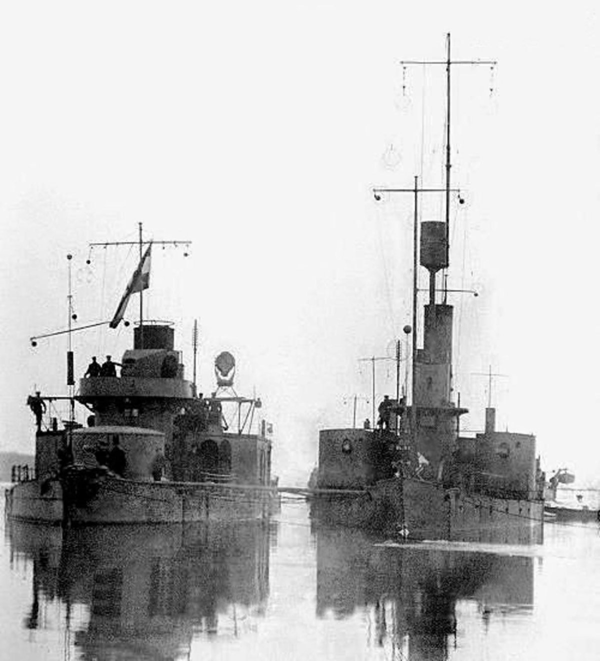 Речной монитор, "Бодрог"