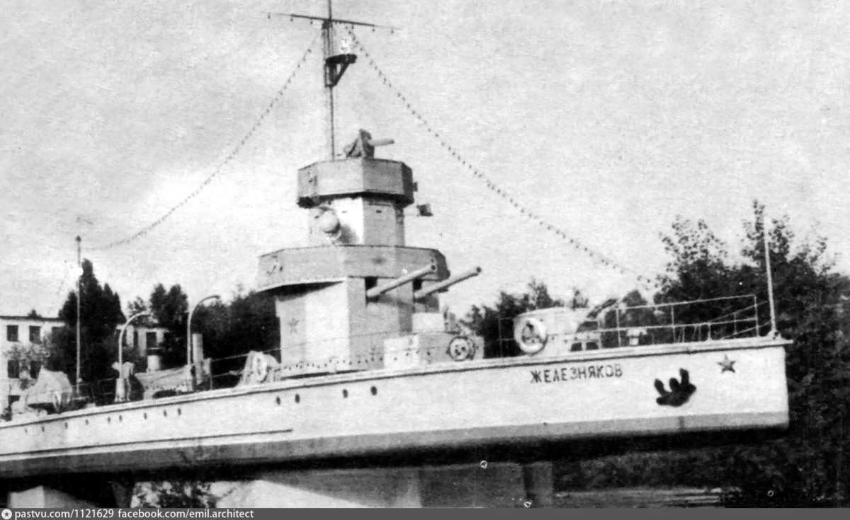 Монитор Железняков