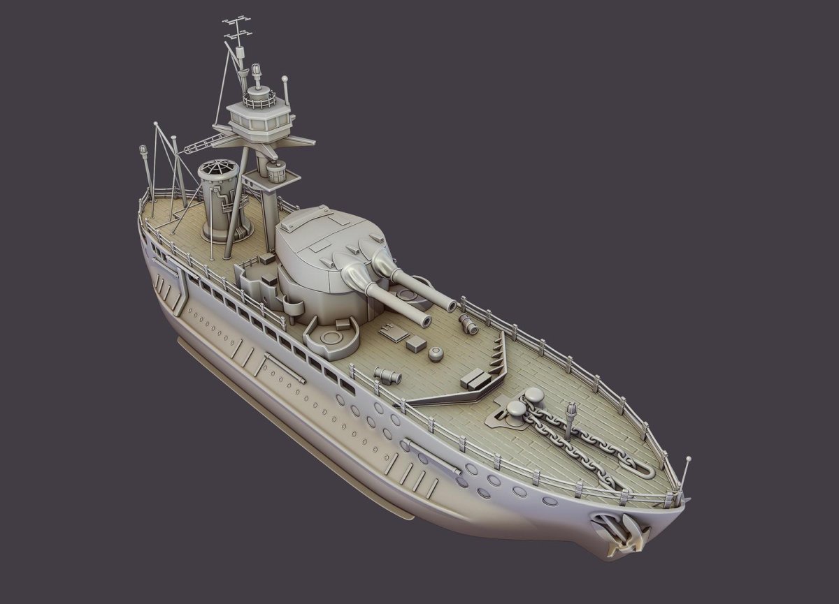 Монитор Речной корабль броненосец