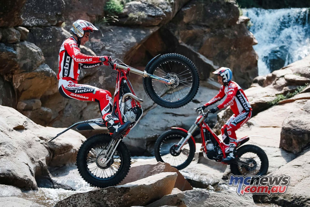 Gas Gas 300 триал