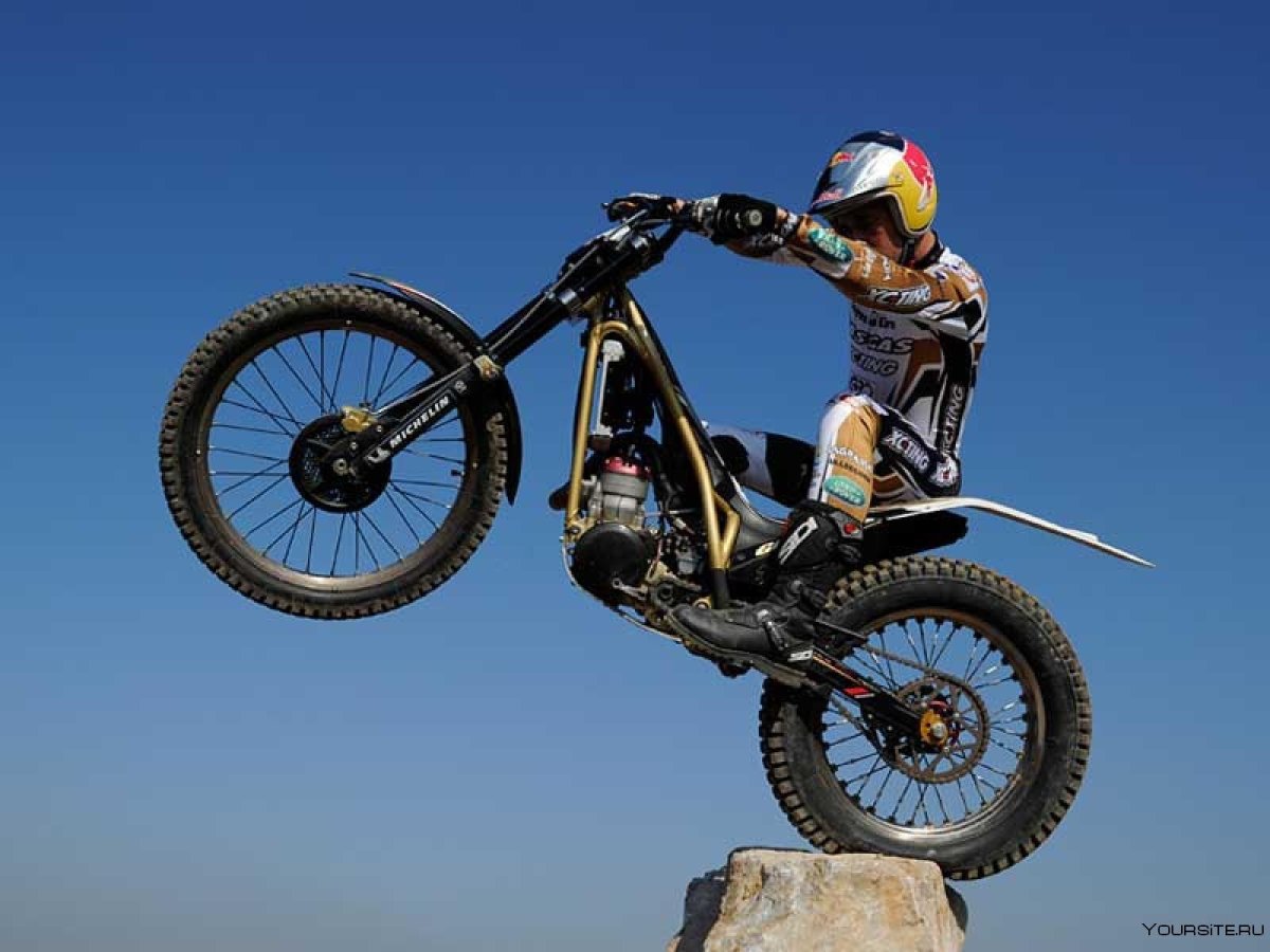 Мотоцикл для мототриала