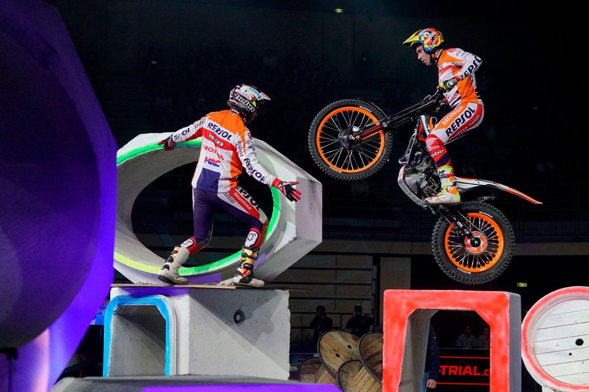 Мототриал Тони БОУ