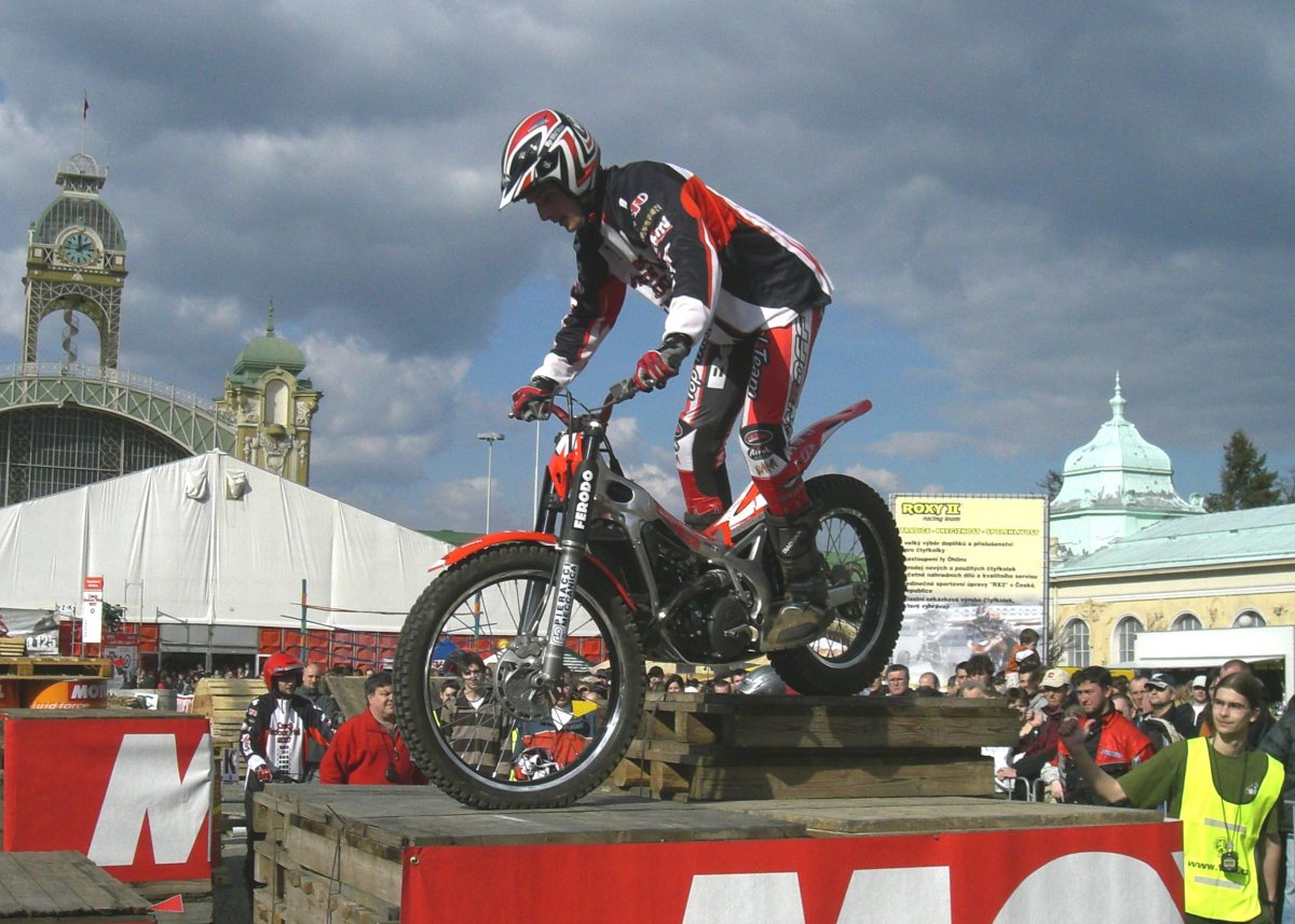 Мототриал соревнования