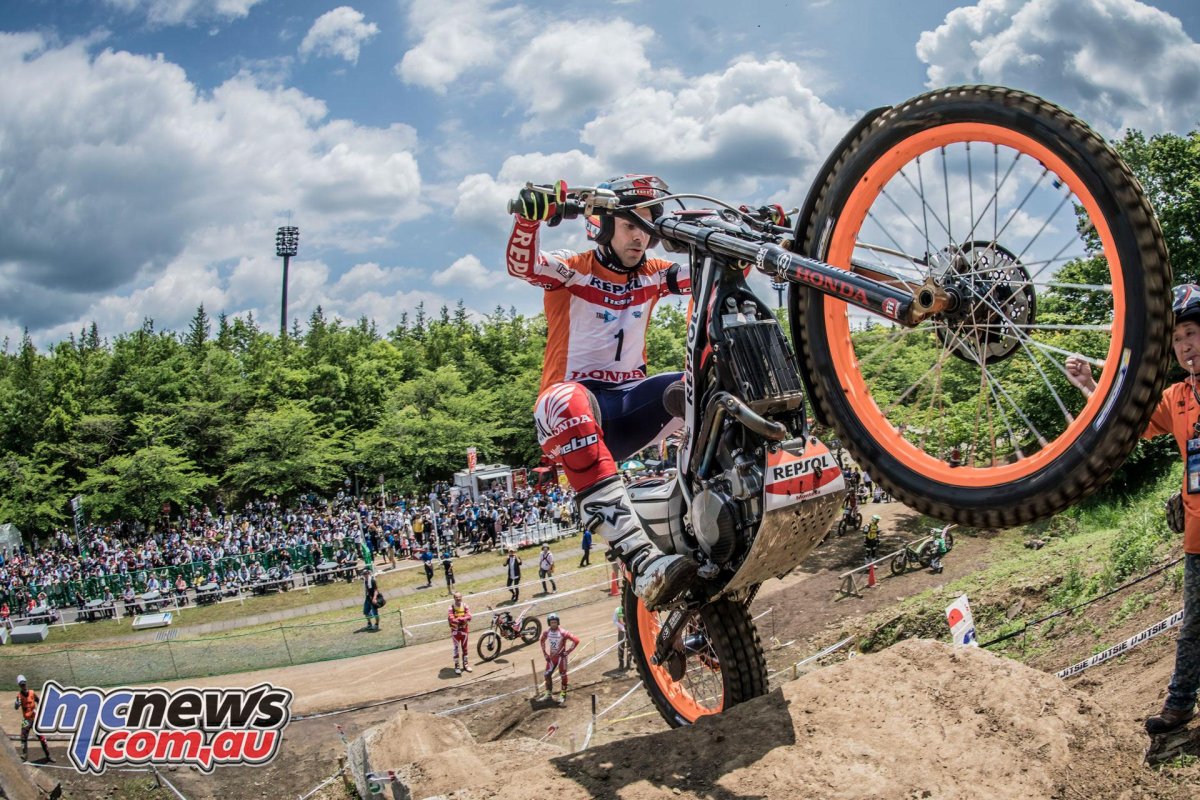 Уличный мототриал