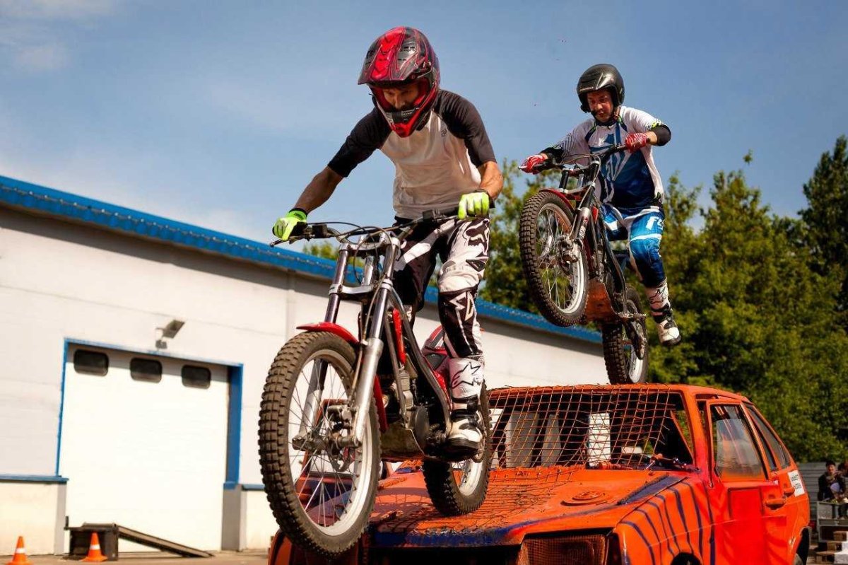 Триал мотоцикл