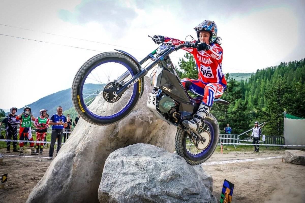 Триал вид спорта