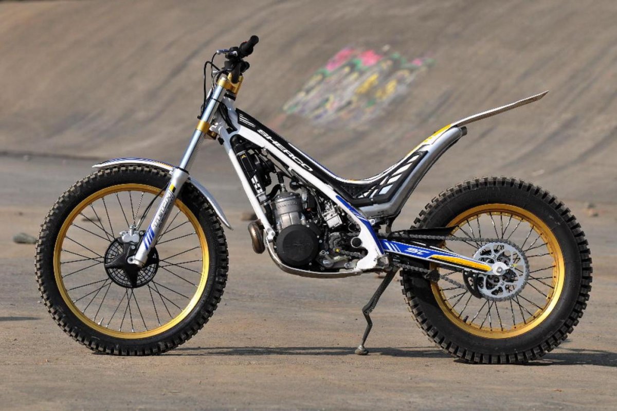 Мотоциклы триал эндуро