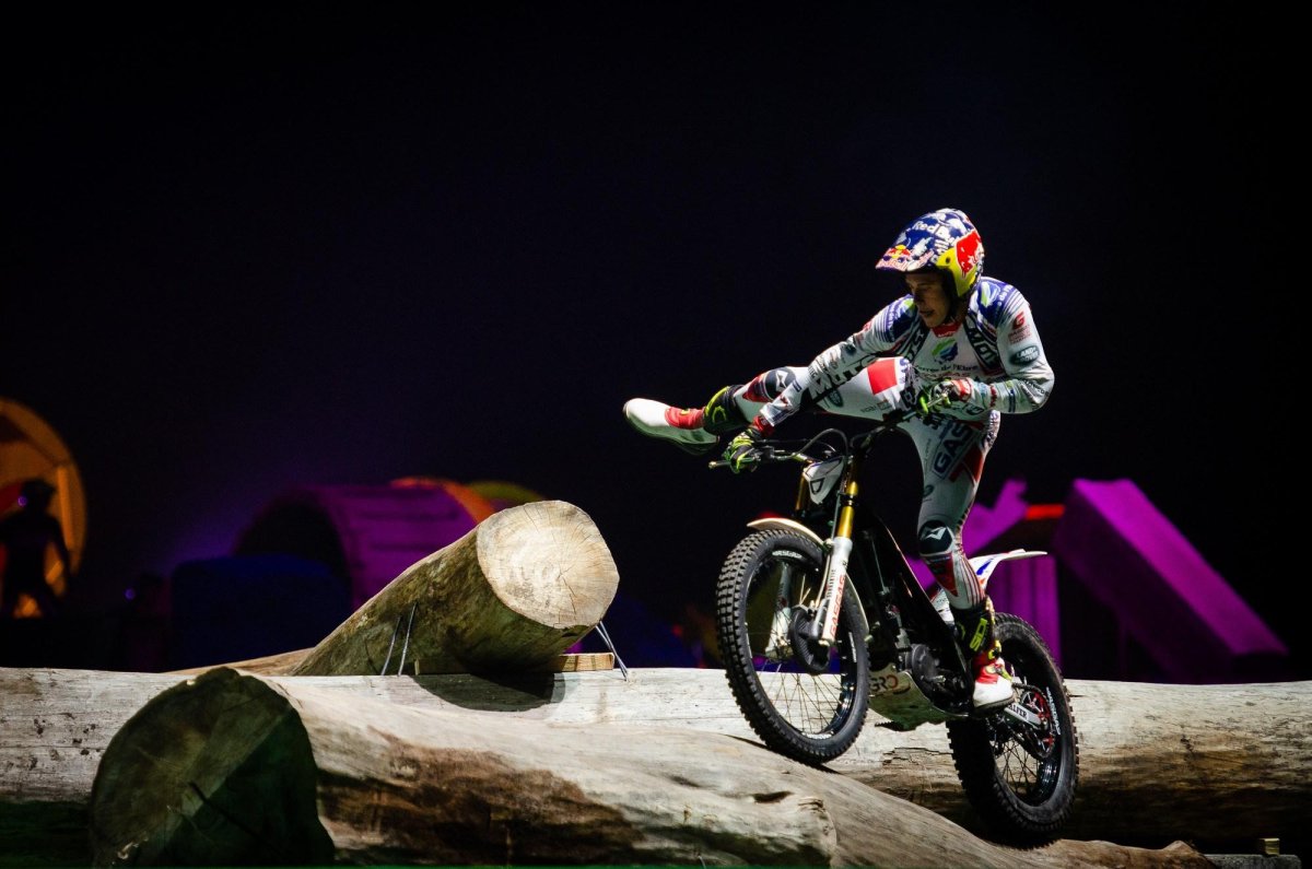 Мототриал своими руками