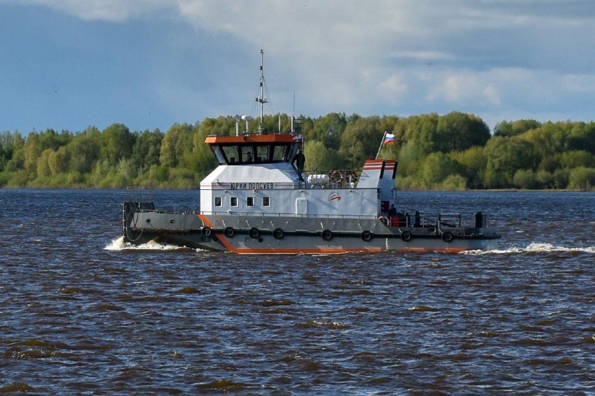 Юрий Попсуев буксир толкач