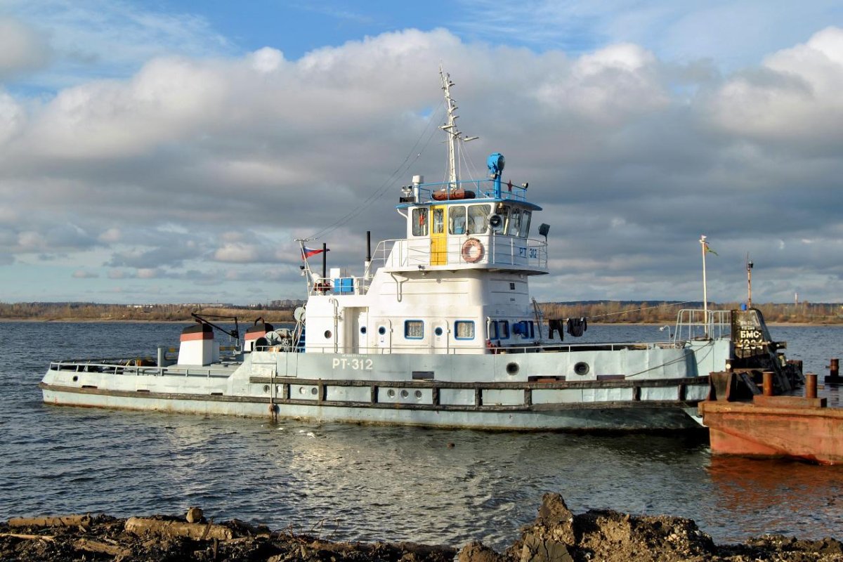 Речной толкач РТ проект 911в