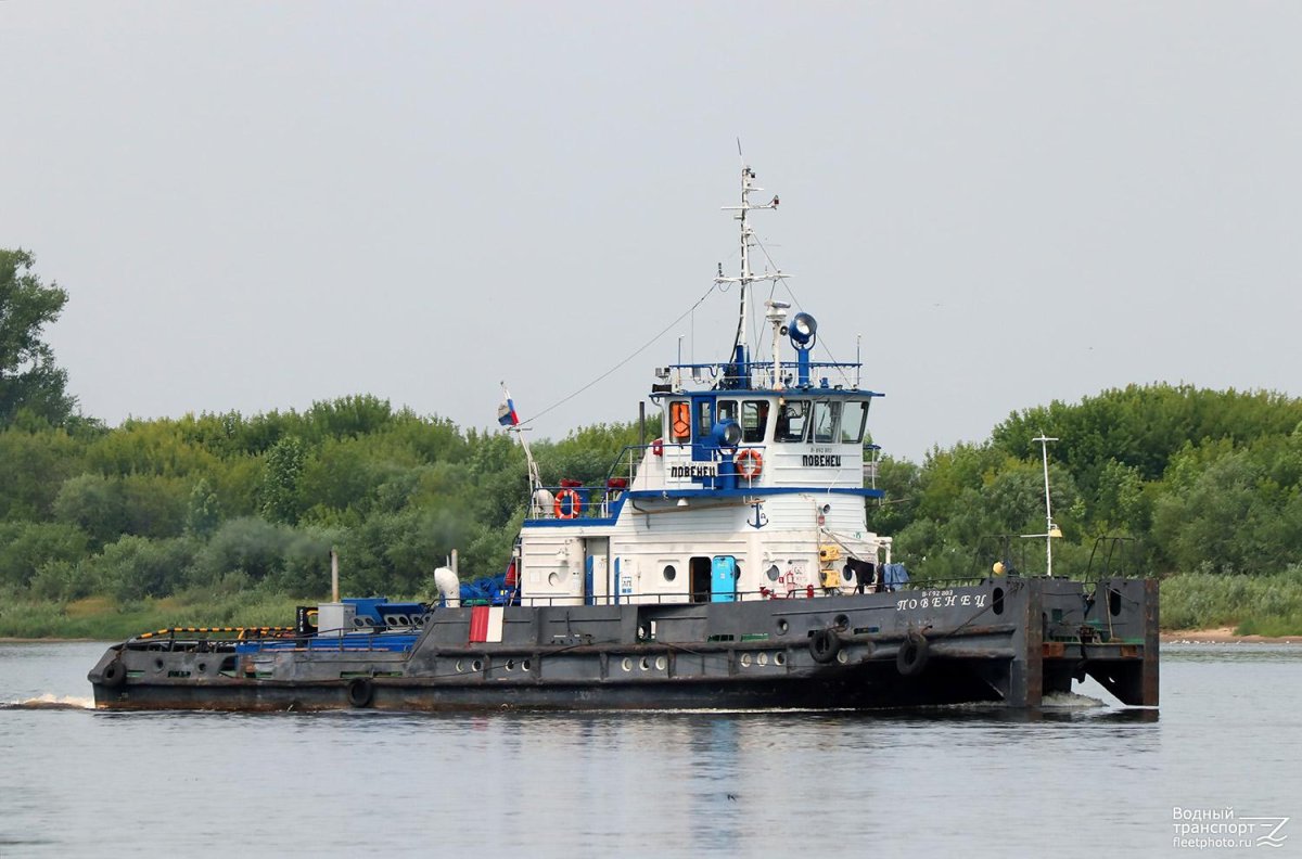 Повенец судно