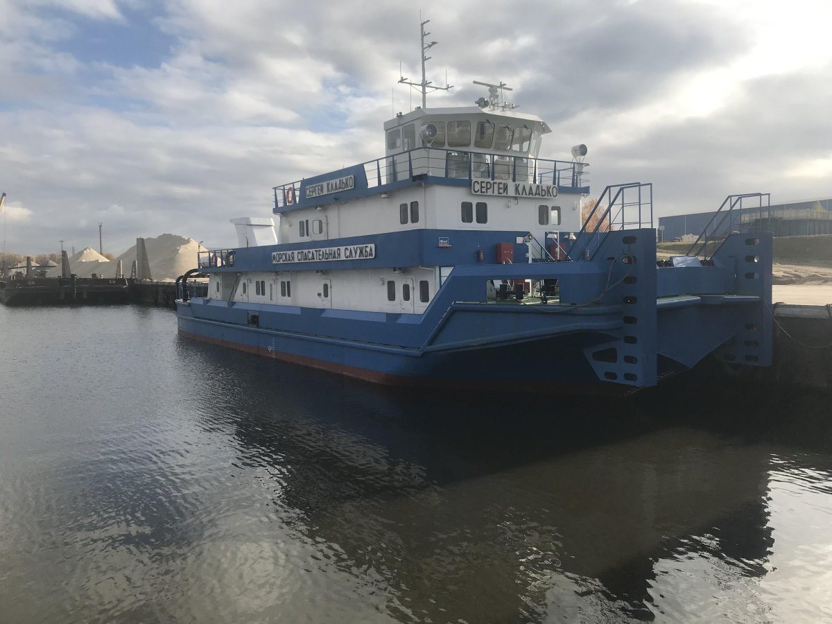 Буксир Сергей Кладько