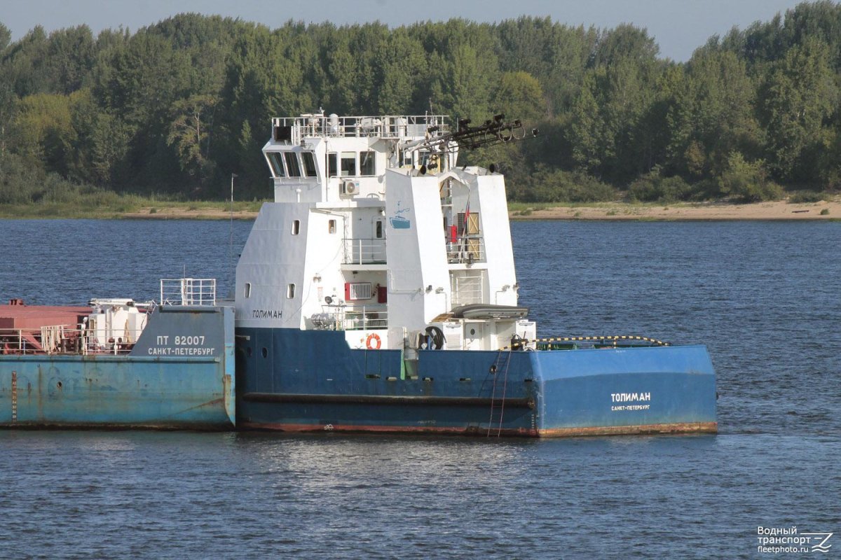 Буксир толкач Череповецкий Металлург