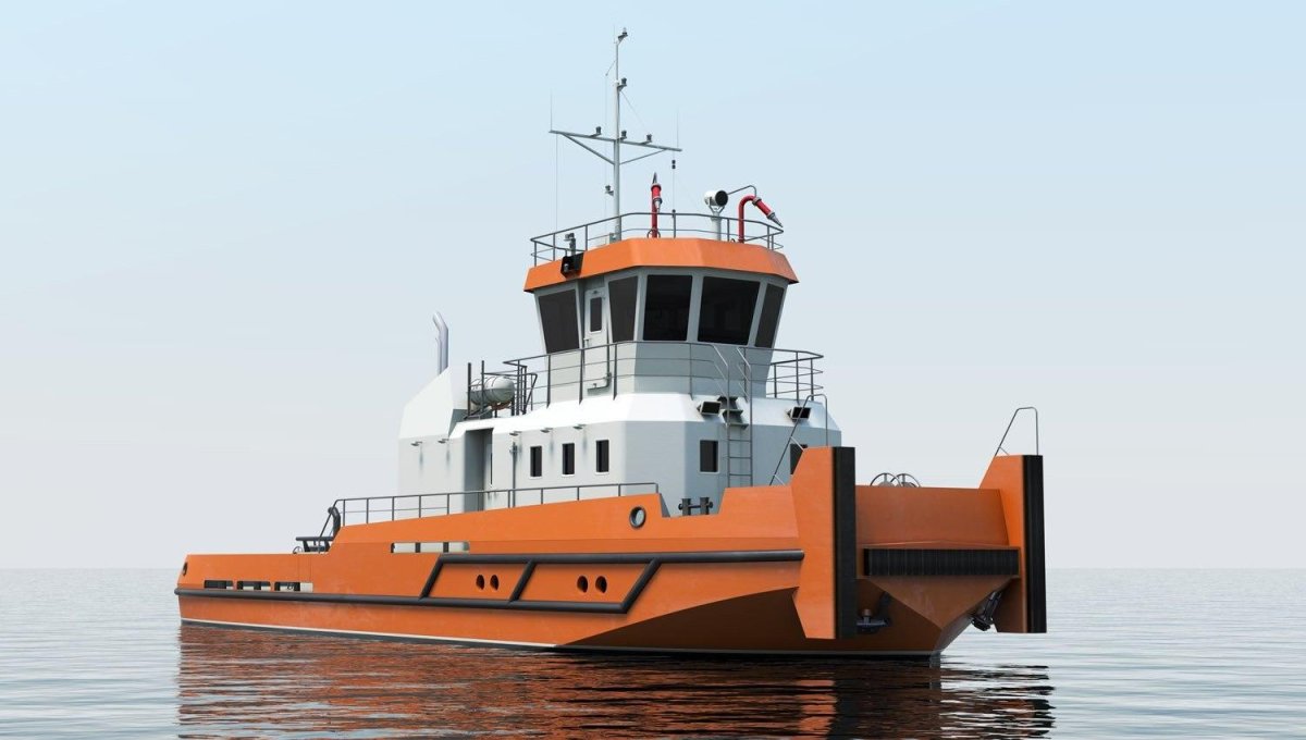 Буксир толкач