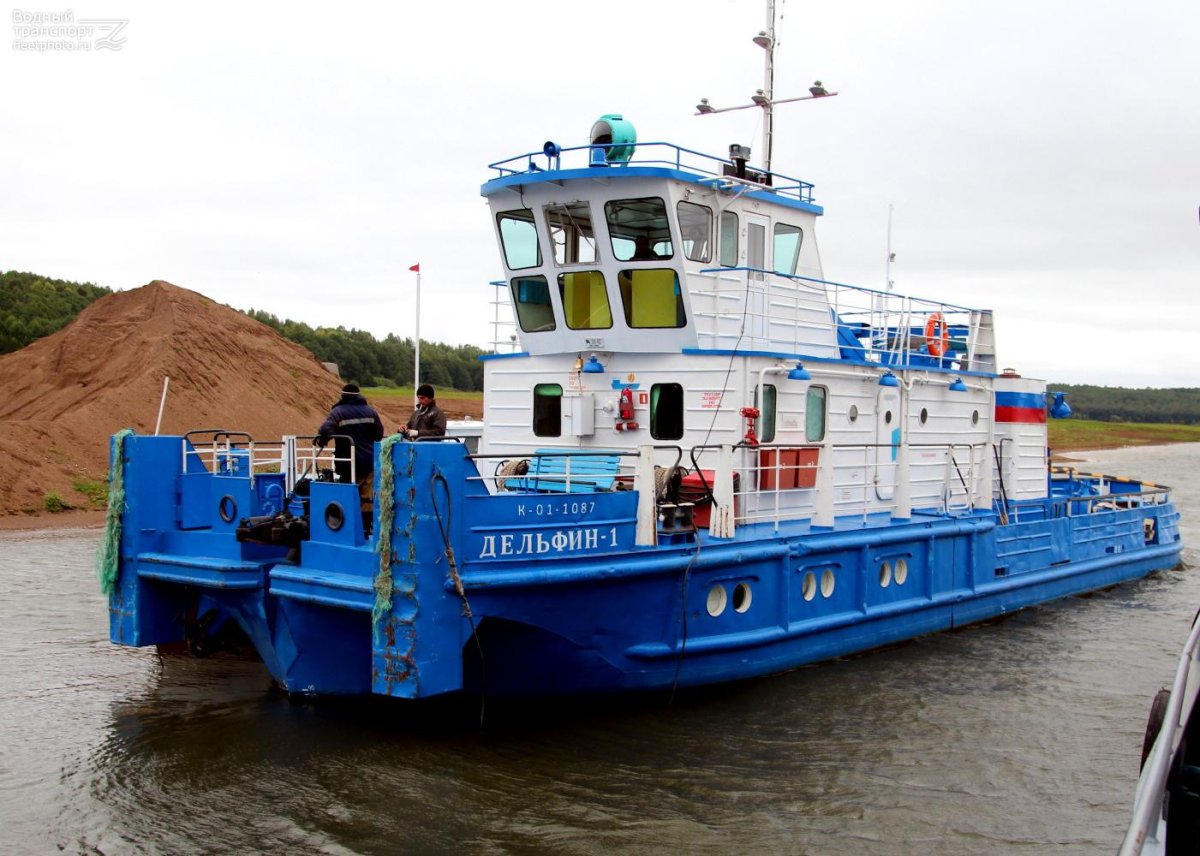 Буксир толкач проект 81343