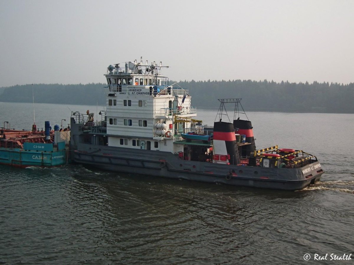 Буксир-толкач 1587