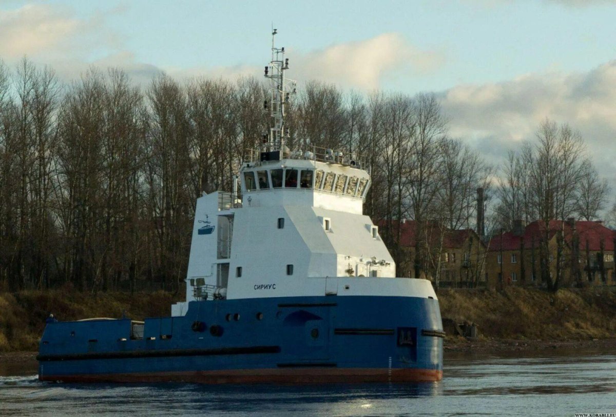 Буксир толкач Сириус