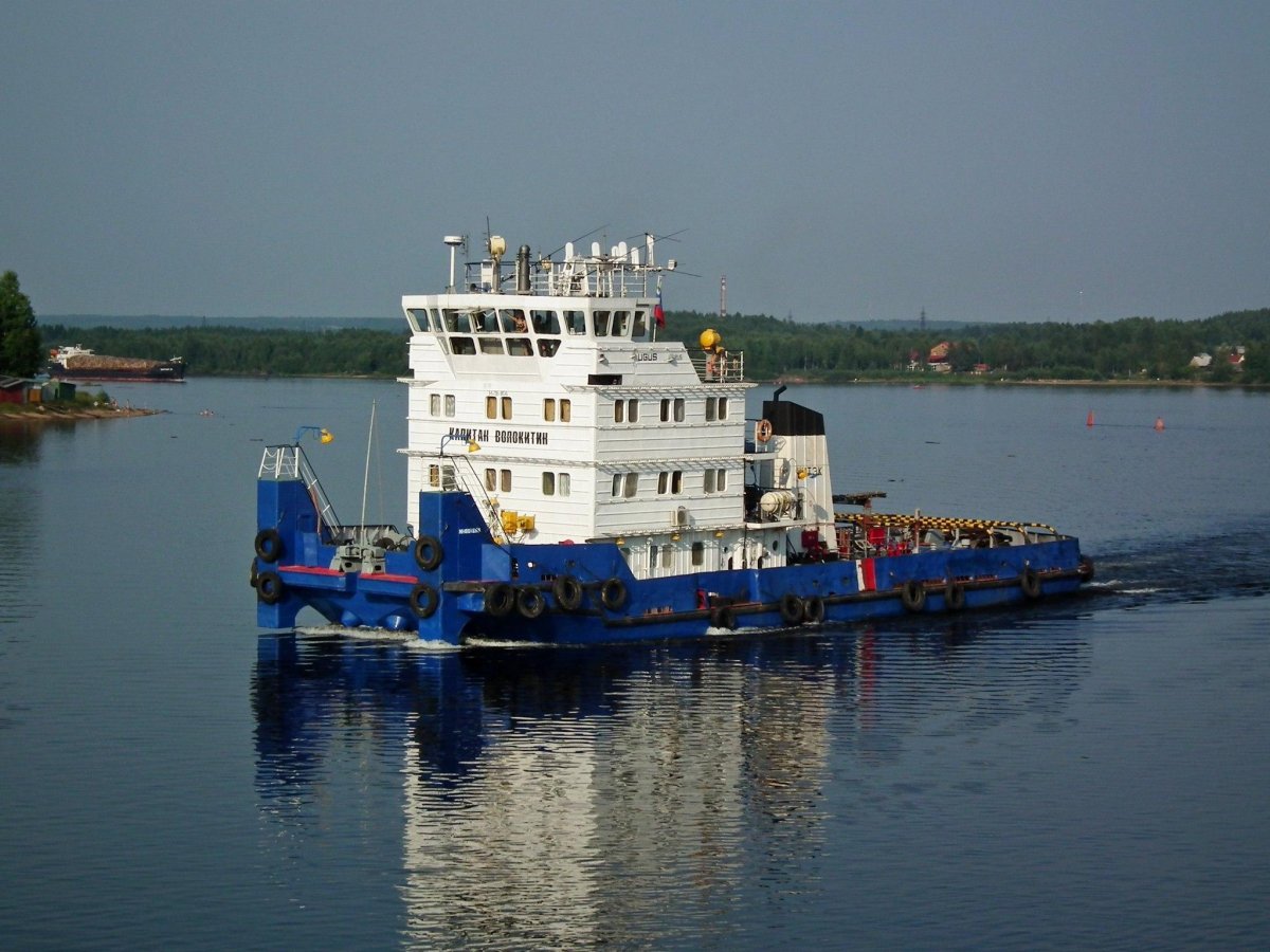 Буксир толкач «БТП-603»