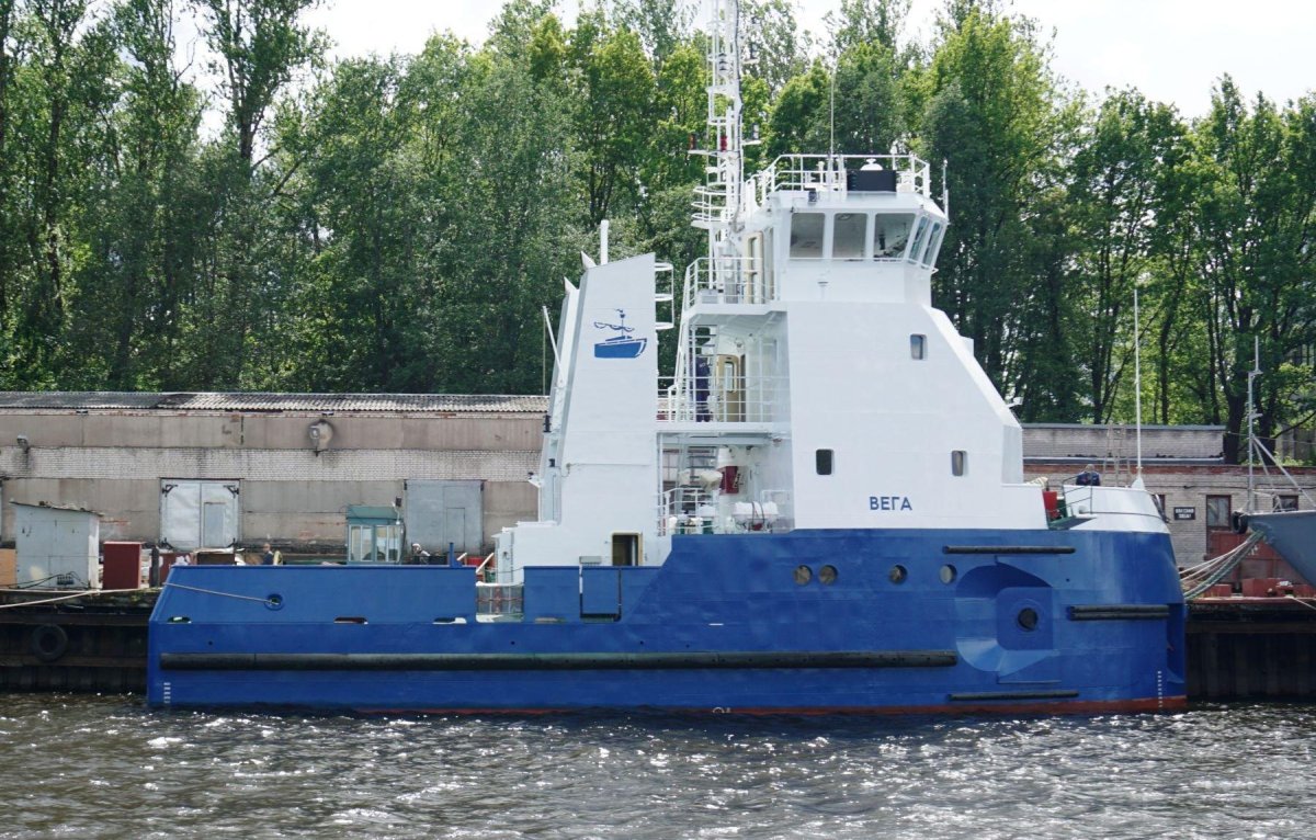Буксир толкач Вега