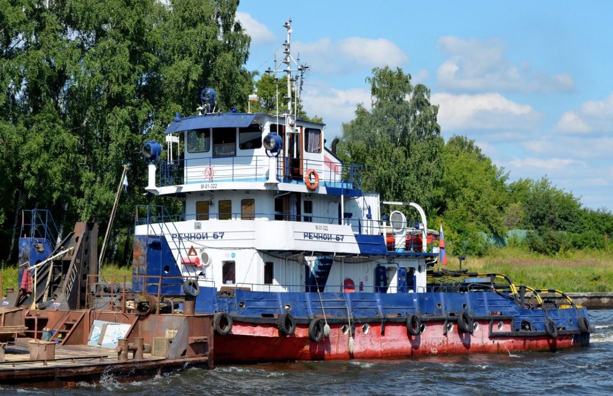 Буксир Речной 67