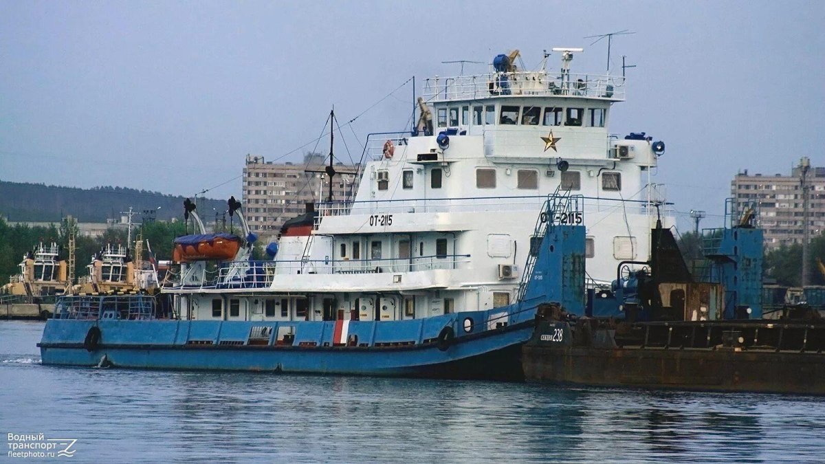Буксир-толкач , проект 428.2
