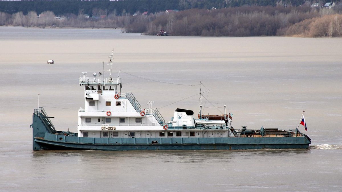 Буксир толкач