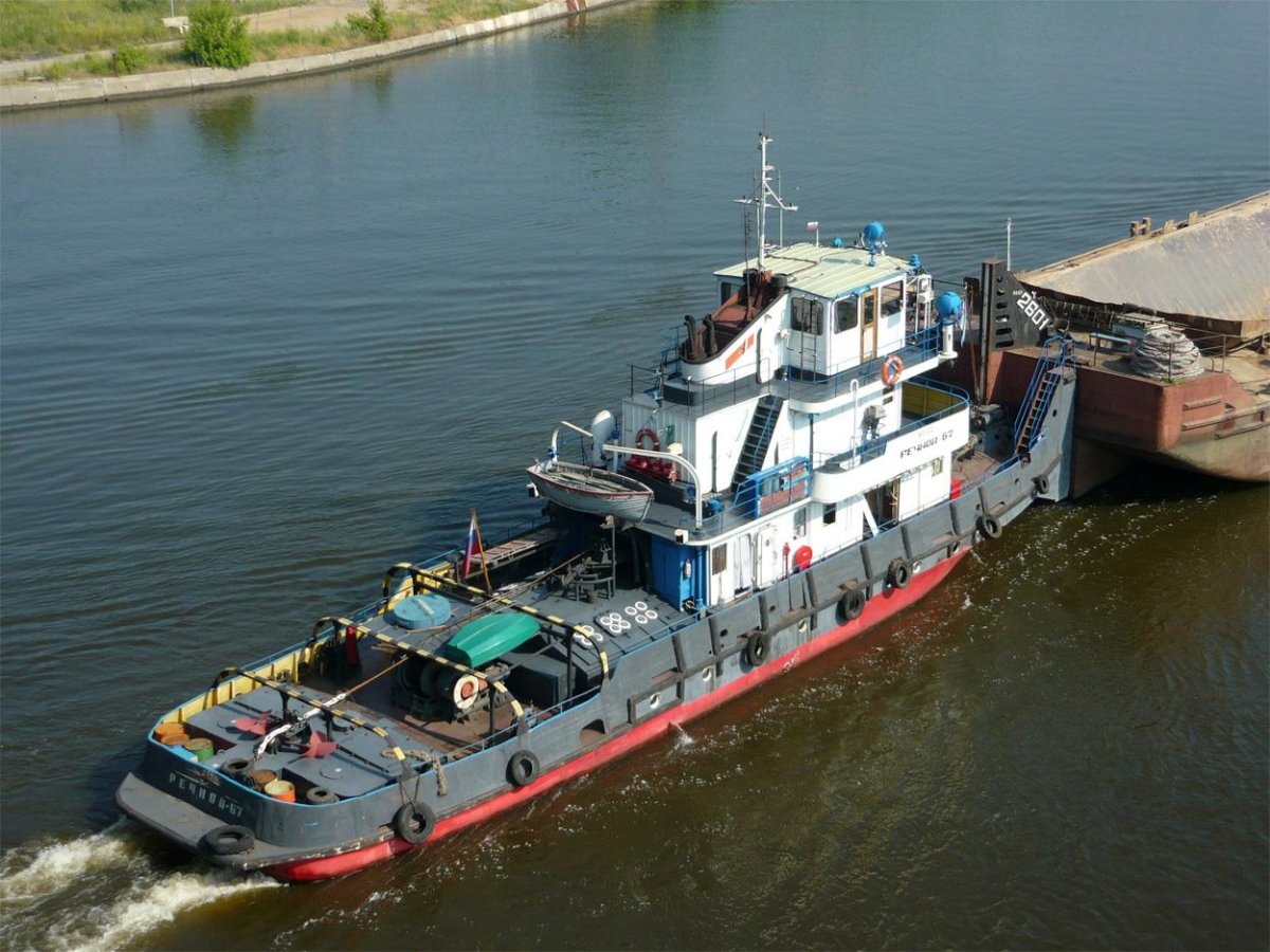 Буксир толкач 908